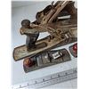 Image 4 : (7) Manual Wood Planers, (5) Blades, As-Is
