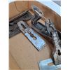 Image 8 : (7) Manual Wood Planers, (5) Blades, As-Is