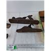 Image 9 : (7) Manual Wood Planers, (5) Blades, As-Is