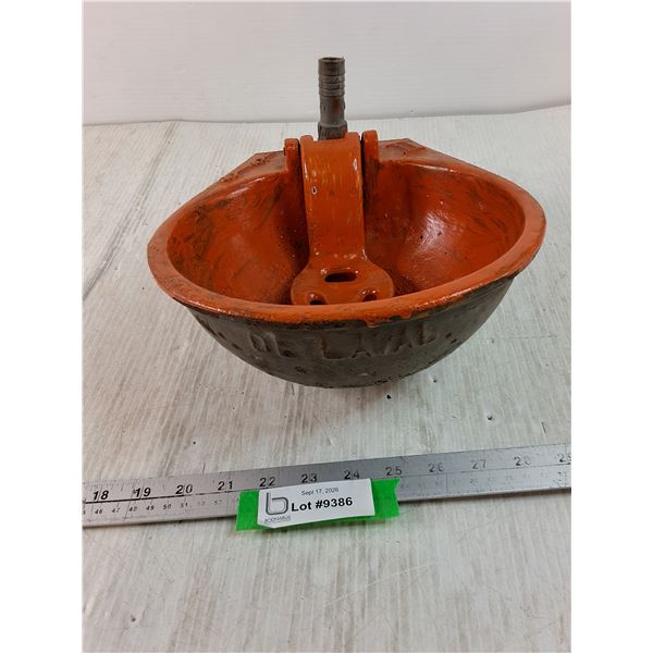 De Laval Cast Iron Automatic Livestock Watering Bowl
