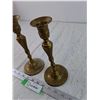 Image 3 : (2) Metal Candlesticks