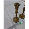 Image 4 : (2) Metal Candlesticks