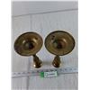 Image 5 : (2) Metal Candlesticks
