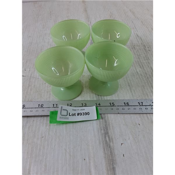 (4) Saguenay Sherbert Cups