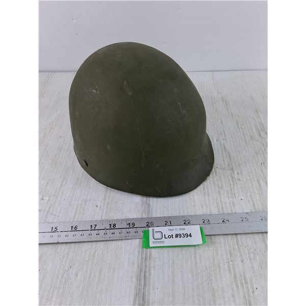 Military M-1 Helmet Liner With Internal Fabric Webbing