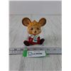 Image 1 : Ceramic Topo Gigio Mouse Character Figurine As-Is