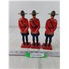 Image 2 : (3) Reliable Brand Plastic Standing Mounties