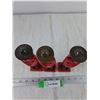 Image 3 : (3) Reliable Brand Plastic Standing Mounties