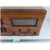 Image 2 : Vintage Stewart Warner Tube Radio - As Is