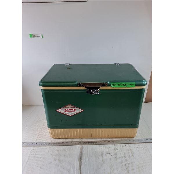 Coleman Metal Cooler 22 1/2" x 15" x 15 1/2"