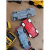 Image 11 : Assorted Toy Vehicle Toys, Brands Majorette, Hot Wheels, Corgi Juniors, Construction and Luxury Cars
