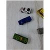 Image 2 : Assorted Toy Vehicle Toys, Brands Majorette, Hot Wheels, Corgi Juniors, Construction and Luxury Cars