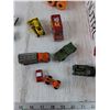 Image 3 : Assorted Toy Vehicle Toys, Brands Majorette, Hot Wheels, Corgi Juniors, Construction and Luxury Cars