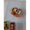 Image 4 : Assorted Toy Vehicle Toys, Brands Majorette, Hot Wheels, Corgi Juniors, Construction and Luxury Cars