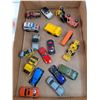 Image 5 : Assorted Toy Vehicle Toys, Brands Majorette, Hot Wheels, Corgi Juniors, Construction and Luxury Cars