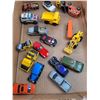 Image 6 : Assorted Toy Vehicle Toys, Brands Majorette, Hot Wheels, Corgi Juniors, Construction and Luxury Cars