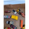 Image 7 : Assorted Toy Vehicle Toys, Brands Majorette, Hot Wheels, Corgi Juniors, Construction and Luxury Cars