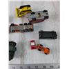 Image 9 : Assorted Toy Vehicle Toys, Brands Majorette, Hot Wheels, Corgi Juniors, Construction and Luxury Cars