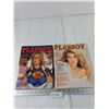 Image 1 : (2) Playboy Magazines, August & June 1981
