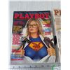 Image 3 : (2) Playboy Magazines, August & June 1981