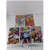 Image 1 : (5) Original 1990s X-Factor, Spider Man, Justice League Europe Marvel DC Comics