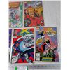 Image 2 : (5) Original 1990s X-Factor, Spider Man, Justice League Europe Marvel DC Comics