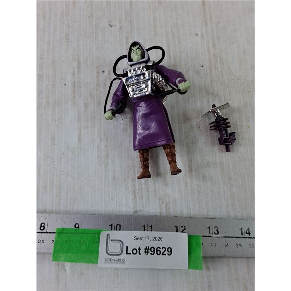 1985 Super Powers De Saad Toy Figure, Complete With Gun
