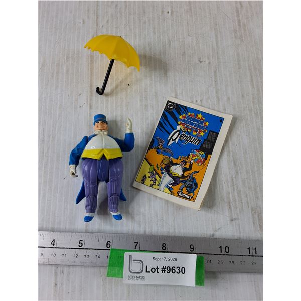 1984 Super Power Penguin With Mini Comic DC Comics