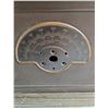 Image 2 : Antique Three-Dial Tuned Radio Frequency Battery Tube Radio Cabinet