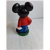 Image 4 : (2) Vintage Walt Disney Mickey Mouse Figures - 9" & 12"