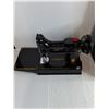 Image 6 : Vintage Singer Electric Sewing Machine Kit w/ Assorted Parts - Tested & Working - Cannot Ship