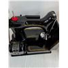 Image 7 : Vintage Singer Electric Sewing Machine Kit w/ Assorted Parts - Tested & Working - Cannot Ship
