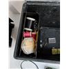 Image 9 : Vintage Singer Electric Sewing Machine Kit w/ Assorted Parts - Tested & Working - Cannot Ship