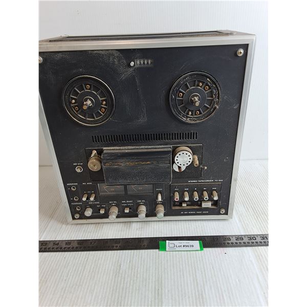 Vintage Sony Stereo Tapecorder - Untested