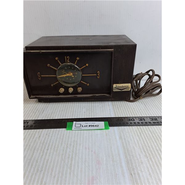 Electrical Products Fleetwood Power Operated Radio - Untested