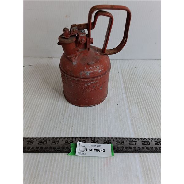 Cintage Justrite Safety Gas Can