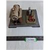 Image 1 : Wilesco Steam Engine Model - 10x8"
