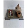 Image 2 : Wilesco Steam Engine Model - 10x8"