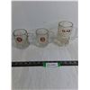 Image 1 : (3) A&W Glass Mugs