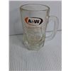 Image 2 : (3) A&W Glass Mugs