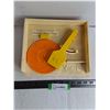 Image 1 : Vintage Fisher Price Music Box Record Player - As Is