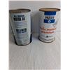Image 2 : (2) Cans Of Motor Oil - Sears, Chryco Parts, Full-Cannot Ship