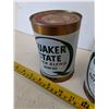 Image 3 : (2) Quaker State Cans Of Motor Oil, Full-Cannot Ship