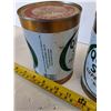 Image 4 : (2) Quaker State Cans Of Motor Oil, Full-Cannot Ship