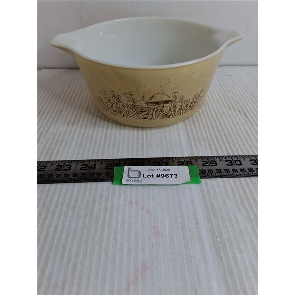 Pyrex Glass Ovenware Dish