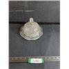 Image 1 : Antique Cut Glass Butter Plate