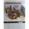 Image 1 : Ertl Collectibles Foxfire Farm Model Scene