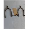 Image 3 : Military Style Spurs & Military Bit