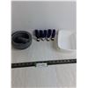 Image 1 : Our Table Mortar & Pestle Stoneware & (9) Assorted Essential Oils