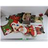 Image 1 : Christmas Decorations, Pencils, Ribbons, Candle